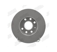 Jurid Bremsscheibe 562195JC vorne rechts/links voll 240 mm für VAUXHALL OPEL