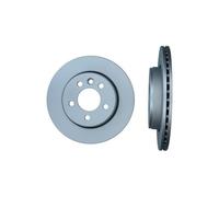 2x Bremsscheibe KAMOKA 103040 passend für MAN VW