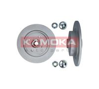 2x Bremsscheibe KAMOKA 1031025 passend für RENAULT