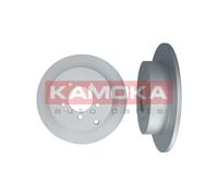 2x Bremsscheibe KAMOKA 1031033 passend für CITROËN MITSUBISHI PEUGEOT