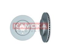 2x Bremsscheibe KAMOKA 1031037 passend für TOYOTA