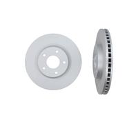 2x Bremsscheibe KAMOKA 1031047 für NISSAN TRAIL 2 T31 QASHQAI 1 J10 NJ10 dCi 4x4
