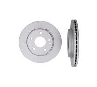 2x Bremsscheibe KAMOKA 1032070 für MERCEDES KLASSE W168 140 168 031 131 160 033