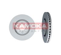 2x Bremsscheibe KAMOKA 1032304 passend für CITROËN OPEL PEUGEOT