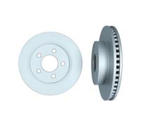 2x Bremsscheibe KAMOKA 1032368 für JEEP KJ CHEROKEE 4x4 CRD