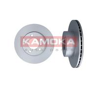 2x Bremsscheibe KAMOKA 103240 passend für BMW