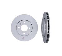 2x Bremsscheibe KAMOKA 103241 für SEAT VW SKODA 121 KF1 122 CITIGO BL1 BL2 UP