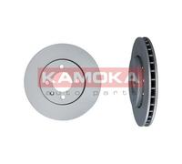 2x Bremsscheibe KAMOKA 103241 passend für SEAT SKODA VAG