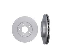 2x Bremsscheibe KAMOKA 1032498 für NISSAN P12 TINO WP12 ALMERA PRIMERA Hatchback