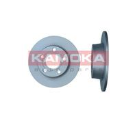 2x Bremsscheibe KAMOKA 103393 passend für AUDI VAG