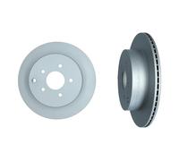 2x Bremsscheibe KAMOKA 103549 für NISSAN MURANO 2 Z51 1 Z50 dCi 4x4 INFINITI Q70