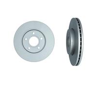 2x Bremsscheibe KAMOKA 103588 für FORD MAX 2 DXA CB7 CEU FOCUS 3 Turnier TDCi