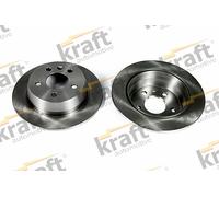 2x Bremsscheibe KRAFT AUTOMOTIVE 6051400 für MERCEDES VITO 638 280mm W638 Bus 5