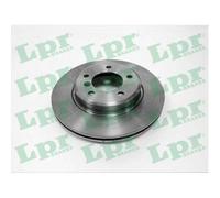 2x Bremsscheibe LPR B2546V passend für BMW
