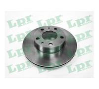 2x Bremsscheibe LPR F2171V passend für CITROËN FIAT PEUGEOT