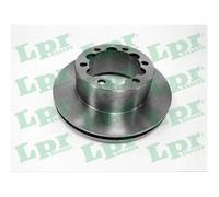 2x Bremsscheibe LPR M2044V passend für DODGE MERCEDES-BENZ VW