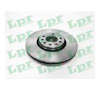 LPR Bremsscheibe vorne rechts links innenbelüftet 314mm für CADILLAC VAUXHALL OPEL O1008V