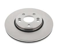 MAPCO Bremsscheibe 15118 Vorderachse belüftet 280mm 24mm für RENAULT