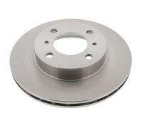 MAPCO Bremsscheibe vorne rechts links belüftet 236mm für MITSUBISHI PROTON 15540