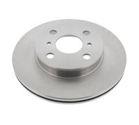 MAPCO Bremsscheibe vorne rechts links belüftet 238mm für TOYOTA 15568