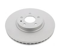 2x Bremsscheibe MAPCO 15612C für FORD MONDEO 5 CD CE Turnier CF EcoBoost TDCi