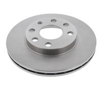 MAPCO Bremsscheibe 15746 Vorderachse belüftet 236mm 20mm für Vaughall DAEWOO CHEVROLET Opel