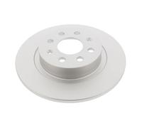 MAPCO Bremsscheibe hinten rechts links voll 264mm für FIAT OPEL 25102C