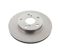2x Bremsscheibe MAPCO 25223 passend für TOYOTA