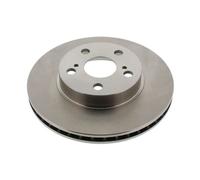 2x Bremsscheibe MAPCO 25228 passend für TOYOTA