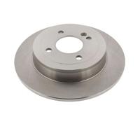 2x Bremsscheibe MAPCO 25254 passend für HYUNDAI KIA