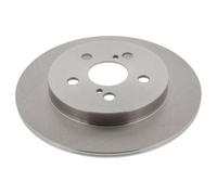 Mapco Bremsscheiben 25579 – 259 mm – voll hinten – 2x