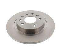 2x Bremsscheibe MAPCO 25705 passend für OPEL SAAB