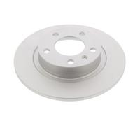 2x Bremsscheibe MAPCO 25725C passend für OPEL VAUXHALL