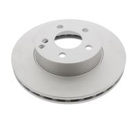 2x Bremsscheibe MAPCO 25813C für W204 C204 MERCEDES S204 KLASSE Model 180 204