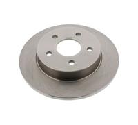 2x Bremsscheibe MAPCO 25815 passend für FORD