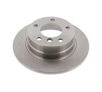 2x Bremsscheibe MAPCO 25850 passend für BMW