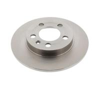 MAPCO Bremsscheibe 25871 Hinterachse voll 239mm 9mm für VAG