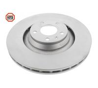 2x Bremsscheibe MAPCO 25873HPS für 4F5 AUDI 4F2 C6 4FH A6 Avant Allroad TDI TFSI