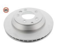 2x Bremsscheibe MAPCO 25955HPS für VW TOUAREG 7L6 PORSCHE Q7 7L7 7LA 7P6 7P5 TDI