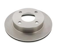 2x Bremsscheibe MAPCO 45501 für NISSAN MICRA K10 1