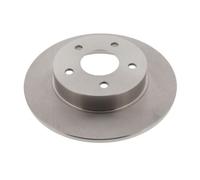 2x Bremsscheibe MAPCO 45512 passend für NISSAN