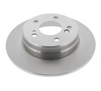 2x Bremsscheibe MAPCO 45741 für MERCEDES CHRYSLER KLASSE W210 W203 S202 SLK W202