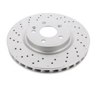 2x Bremsscheibe MAPCO 45751C für W176 CLA MERCEDES GLA KLASSE X156 Shooting X117