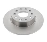 MAPCO Bremsscheibe 45837 Hinterachse 272 mm passend für SEAT SKODA VAG 2x
