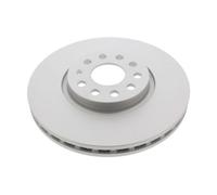 2x Bremsscheibe MAPCO 45841C passend für SEAT SKODA VAG