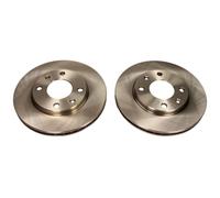MaXgear Bremsscheibe 19-0696 – Vorderachse, belüftet 247 mm