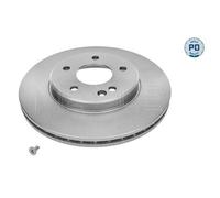 Meyle Bremsscheibe 0155210035/PD MEYLE‑PD belüftet 284 mm vorne 1x für Mercedes‑Benz