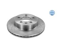 MEYLE Bremsscheibe MEYLE-ORIGINAL Quality vorne rechts links belüftet 276mm für MERCEDES-BENZ 015 521 2034