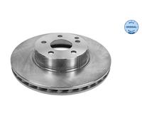 Meyle 1x Bremsscheibe [Hersteller-Nr. 0155212053] für Mercedes-Benz