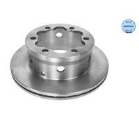 MEYLE Bremsscheibe 0155230023 Hinterachse belüftet 285mm 22mm für Mercedes VW